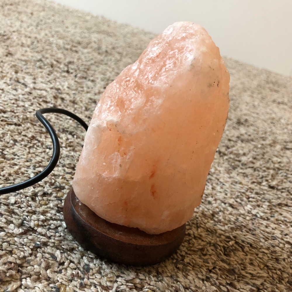 Mini Salt Lamp - Picture 2 of 5